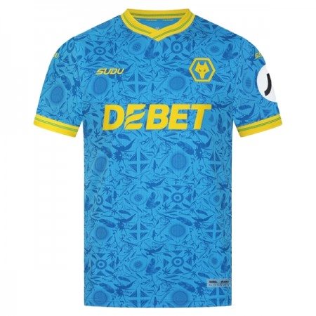 Maglia Wolverhampton Wanderers Terza Divisa 2025-26